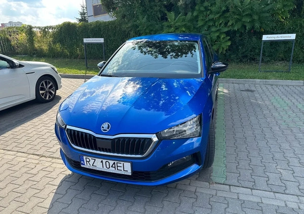 Skoda Scala cena 57000 przebieg: 51000, rok produkcji 2019 z Rzeszów małe 106